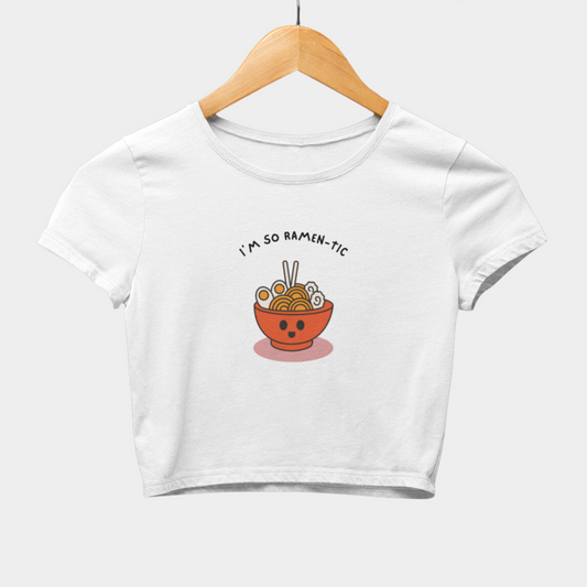 I'm so Ramen-tic Crop Top