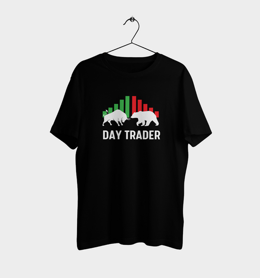 Profession DAY TRADER Casual Graphic Printed T-Shirt